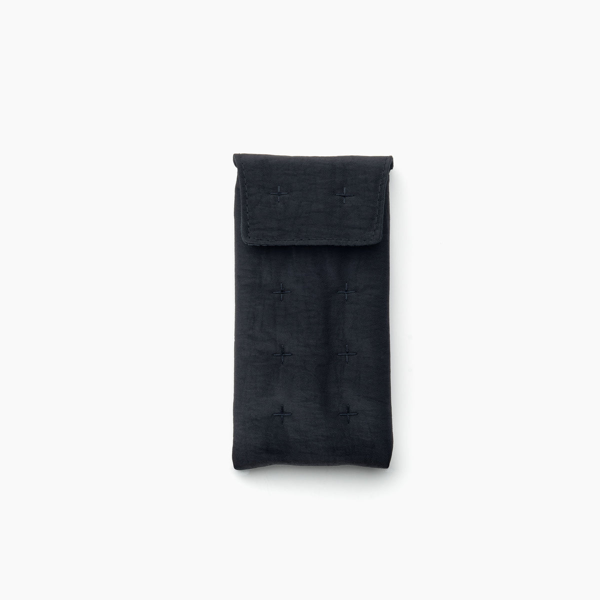 Small Puff Pouch — Black