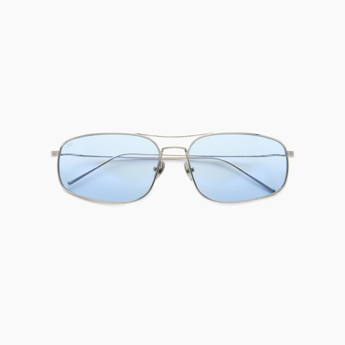 Mal — Silver / Sky Blue