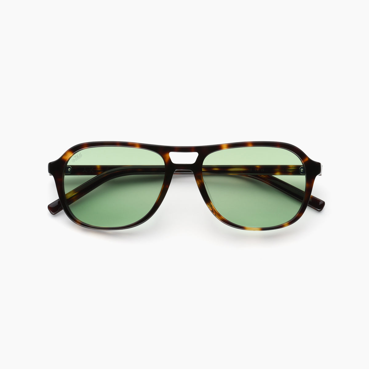 Myca — Dk Tortoise / Spring Green