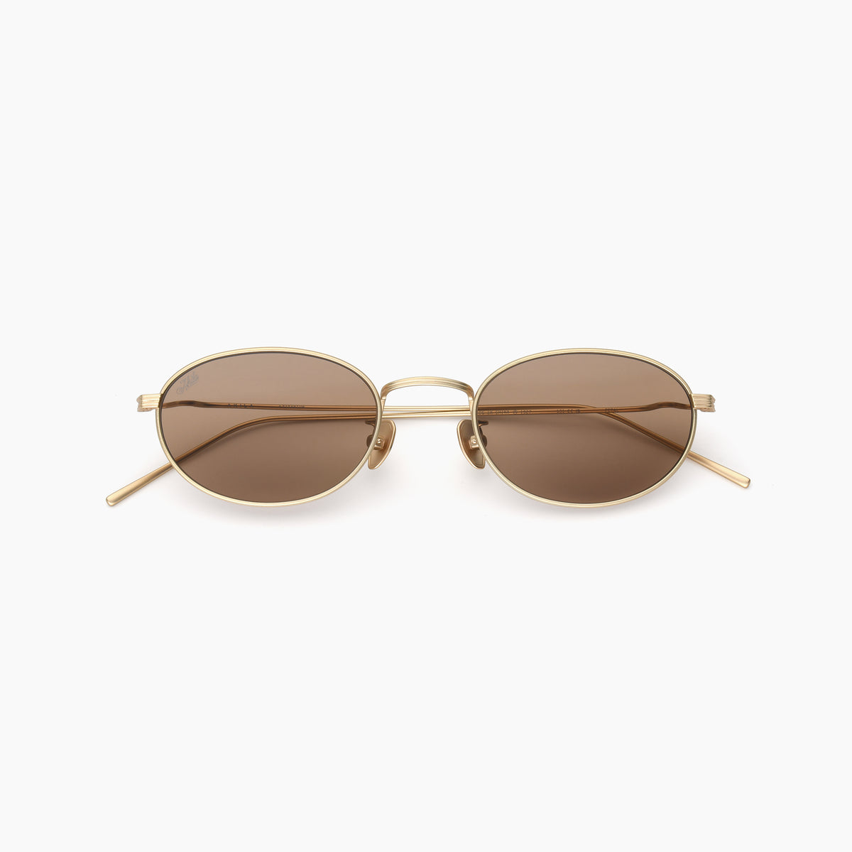 Petal — Brushed Gold / Dk Khaki