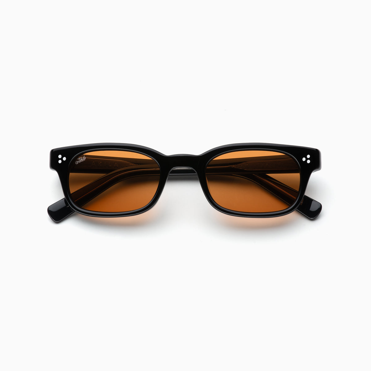 Tracer — Black / Amber