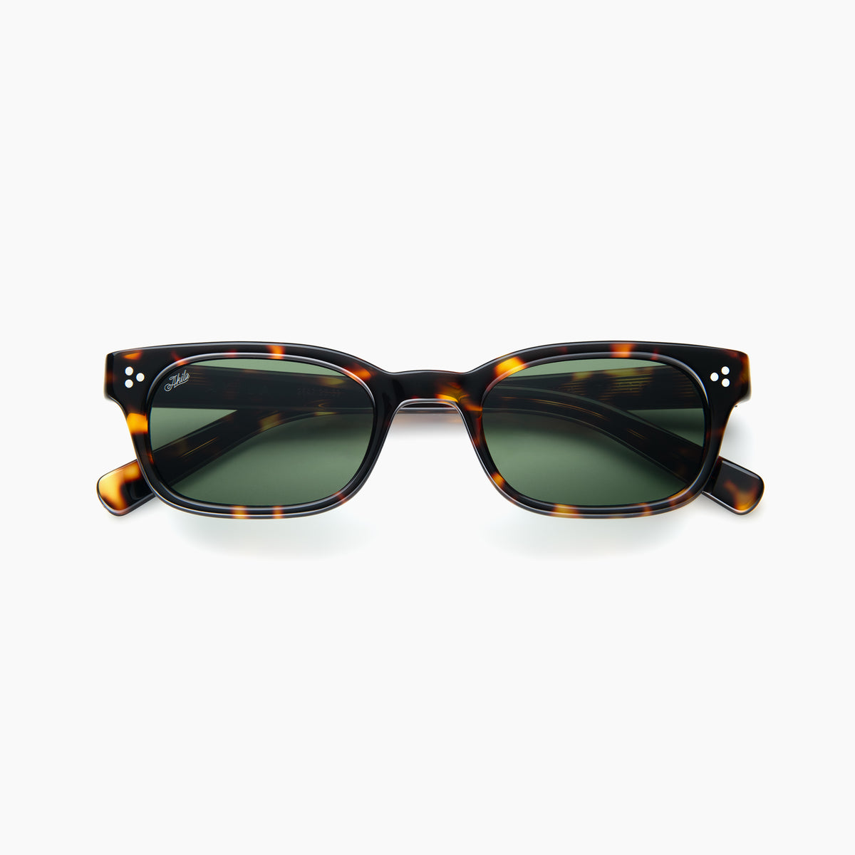 Tracer — Mahogany Tortoise / Bottle Green