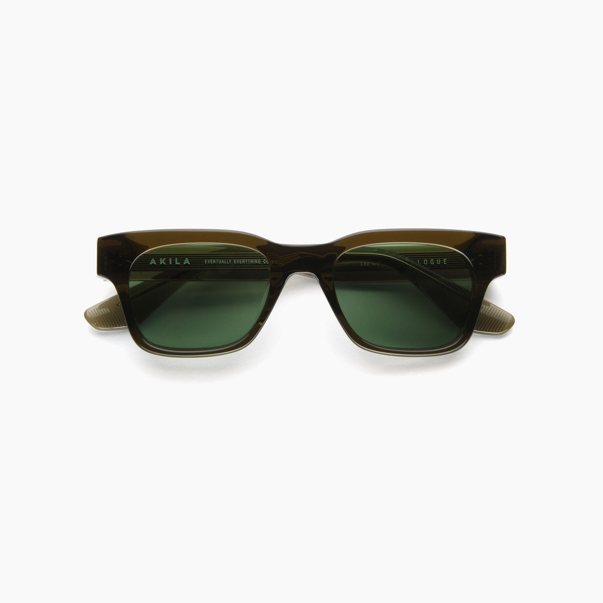analogue kids — Caper / Green
