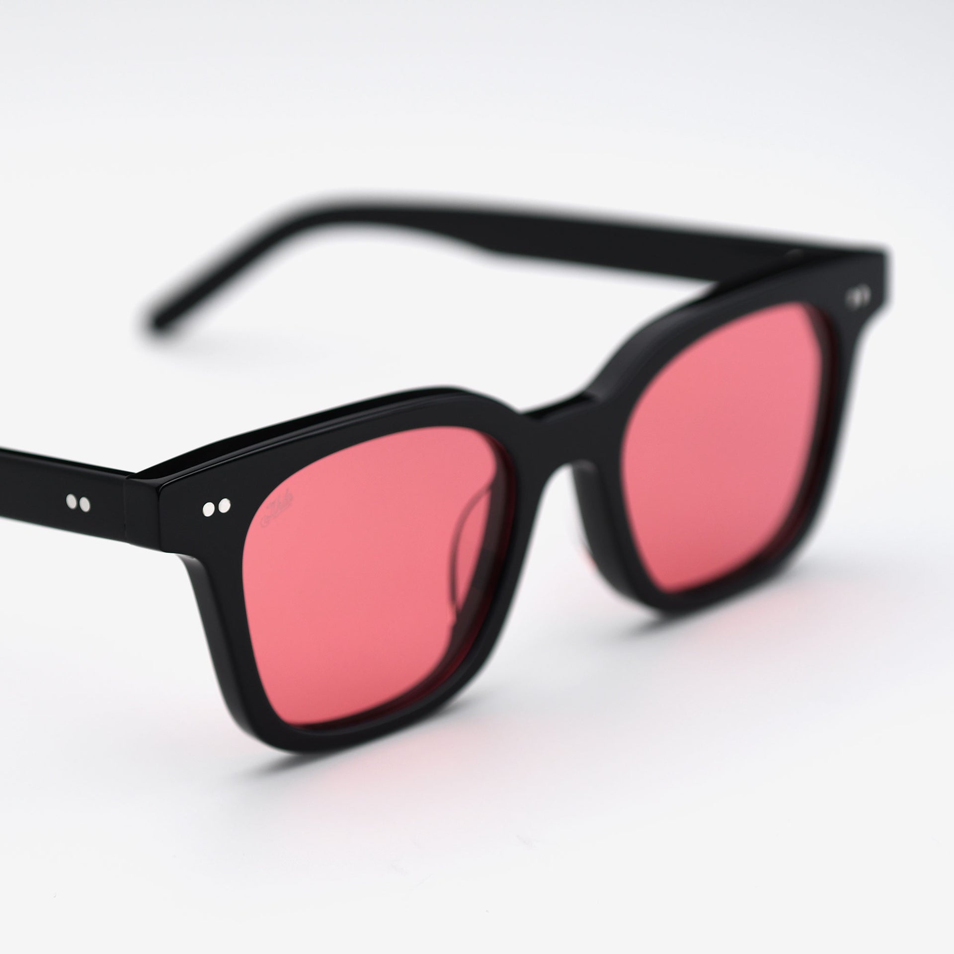 Black / Rose
