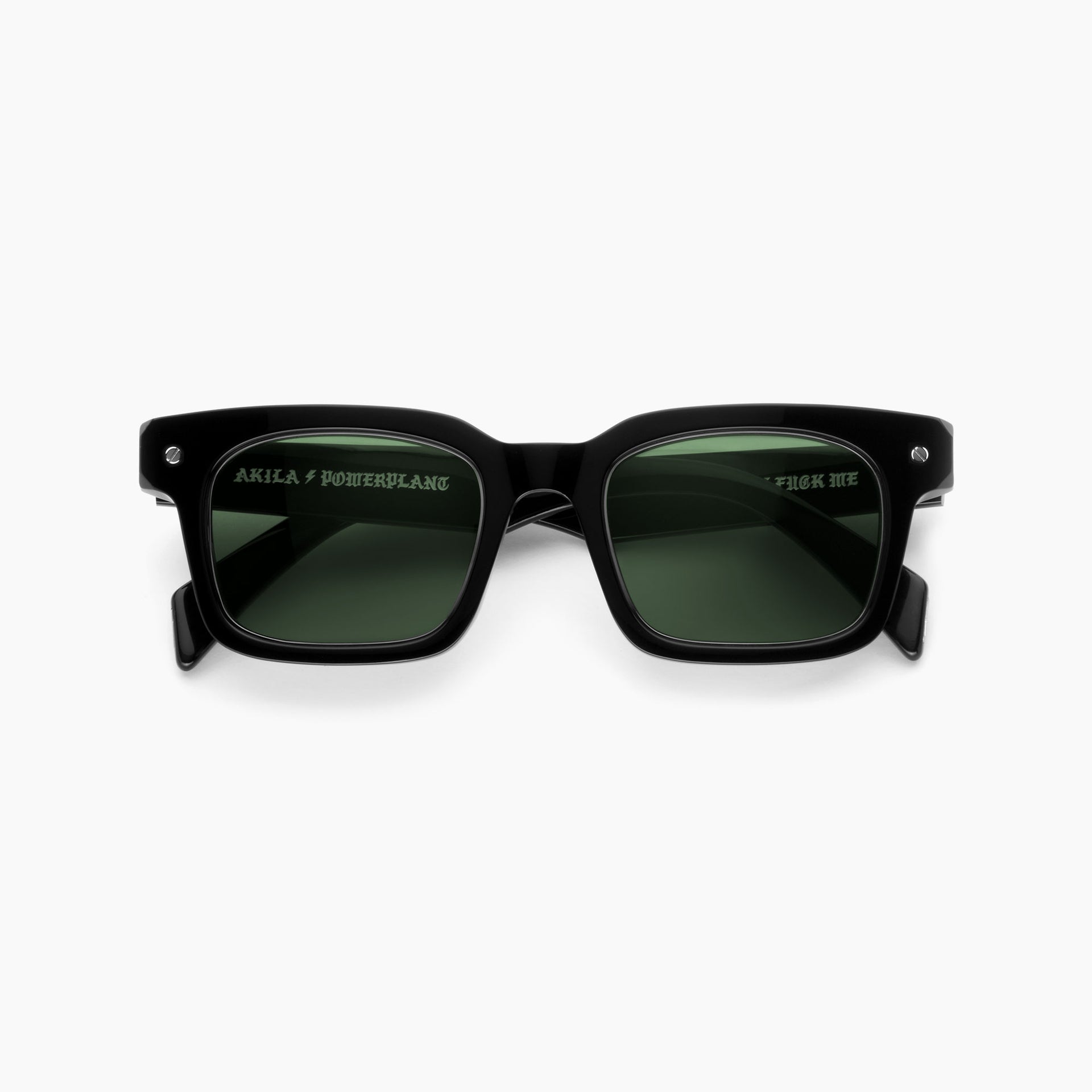Black / Green