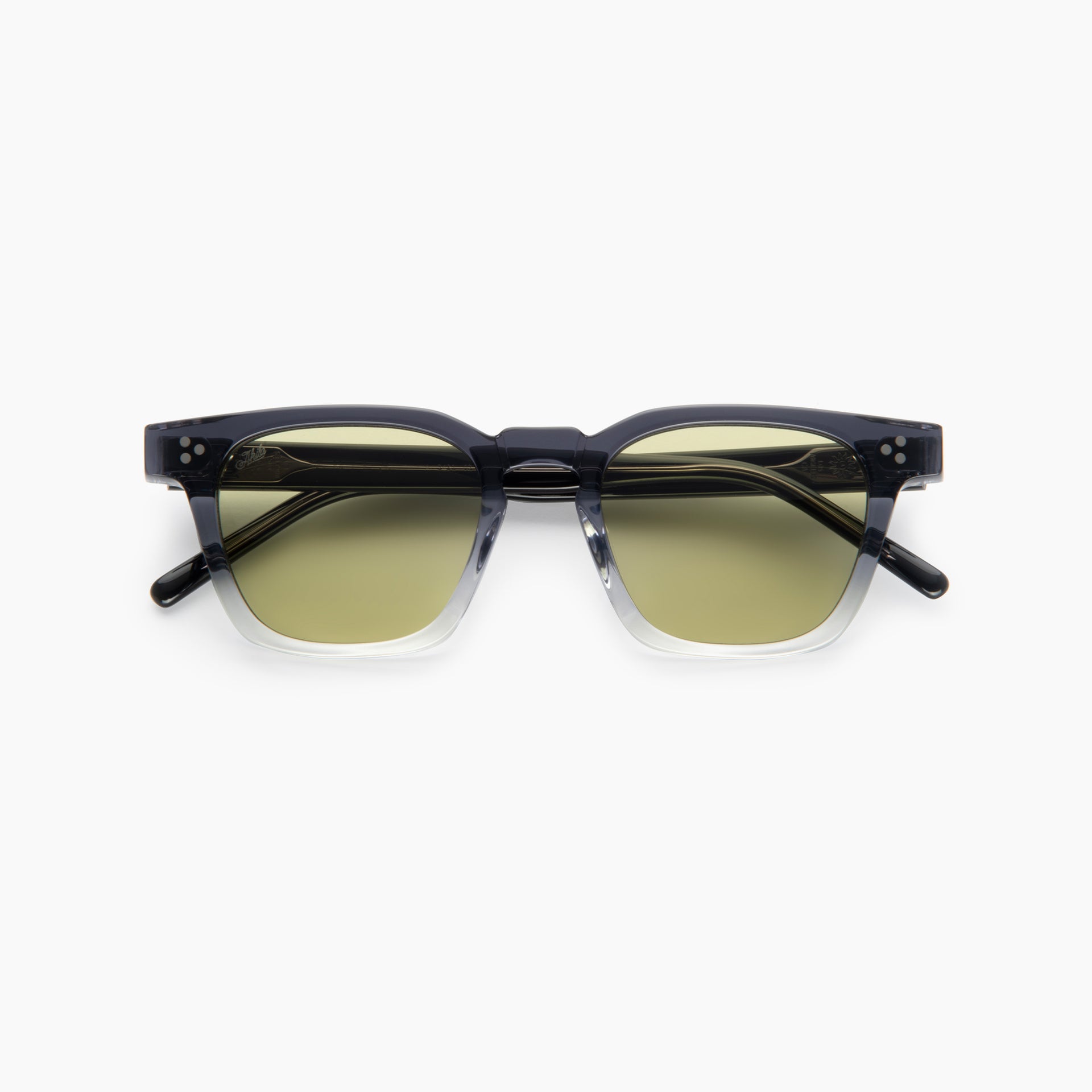 Calipso — Black Gradient / Lt Green