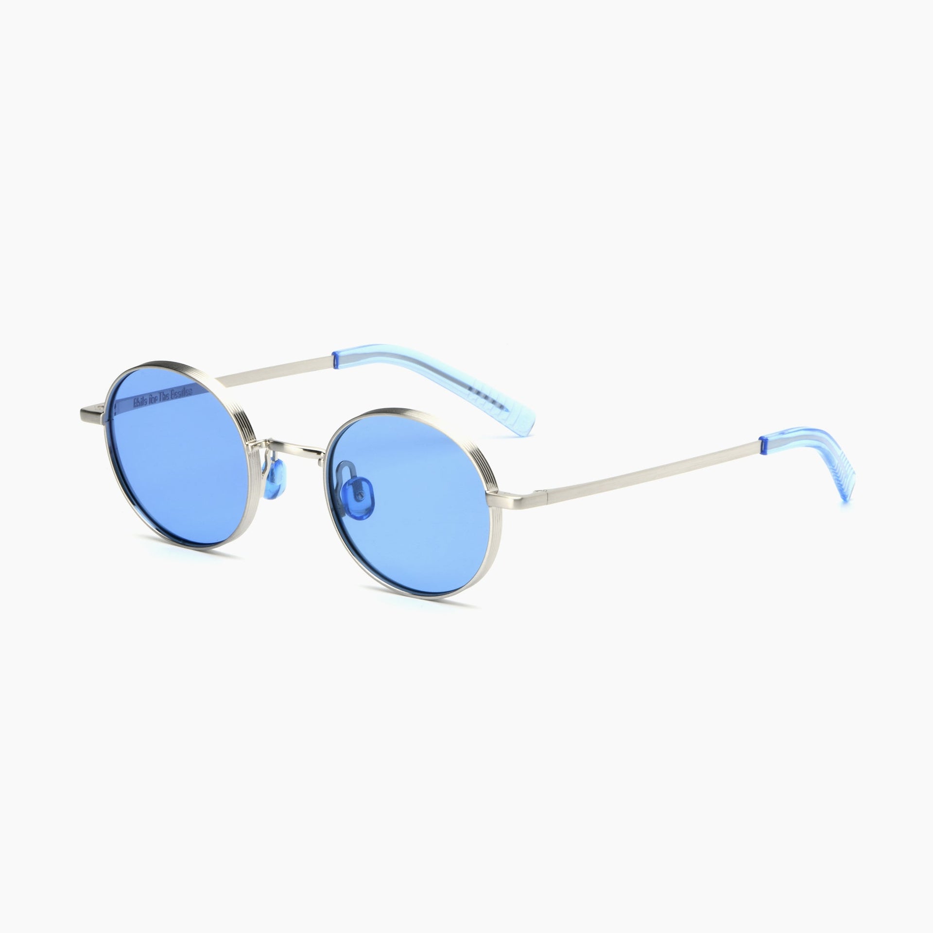 Silver / Sky Blue