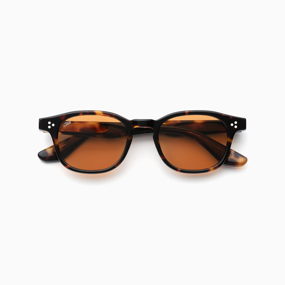 Atria — Mahogany Tortoise / Amber