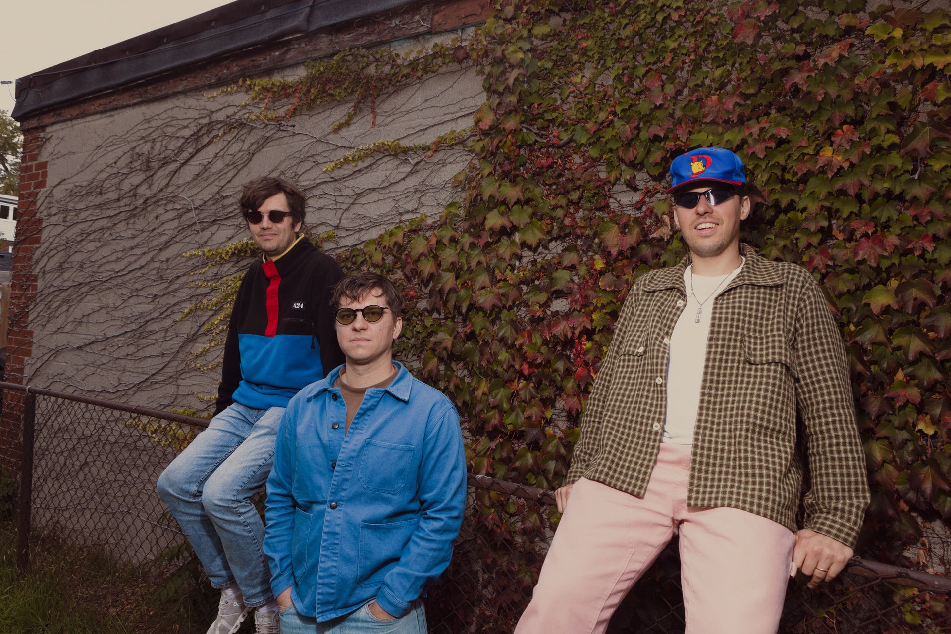 In the studio with BADBADNOTGOOD