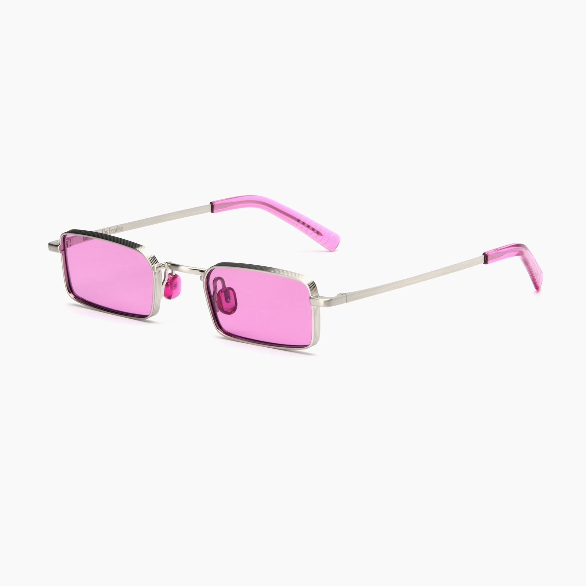 Silver / Magenta