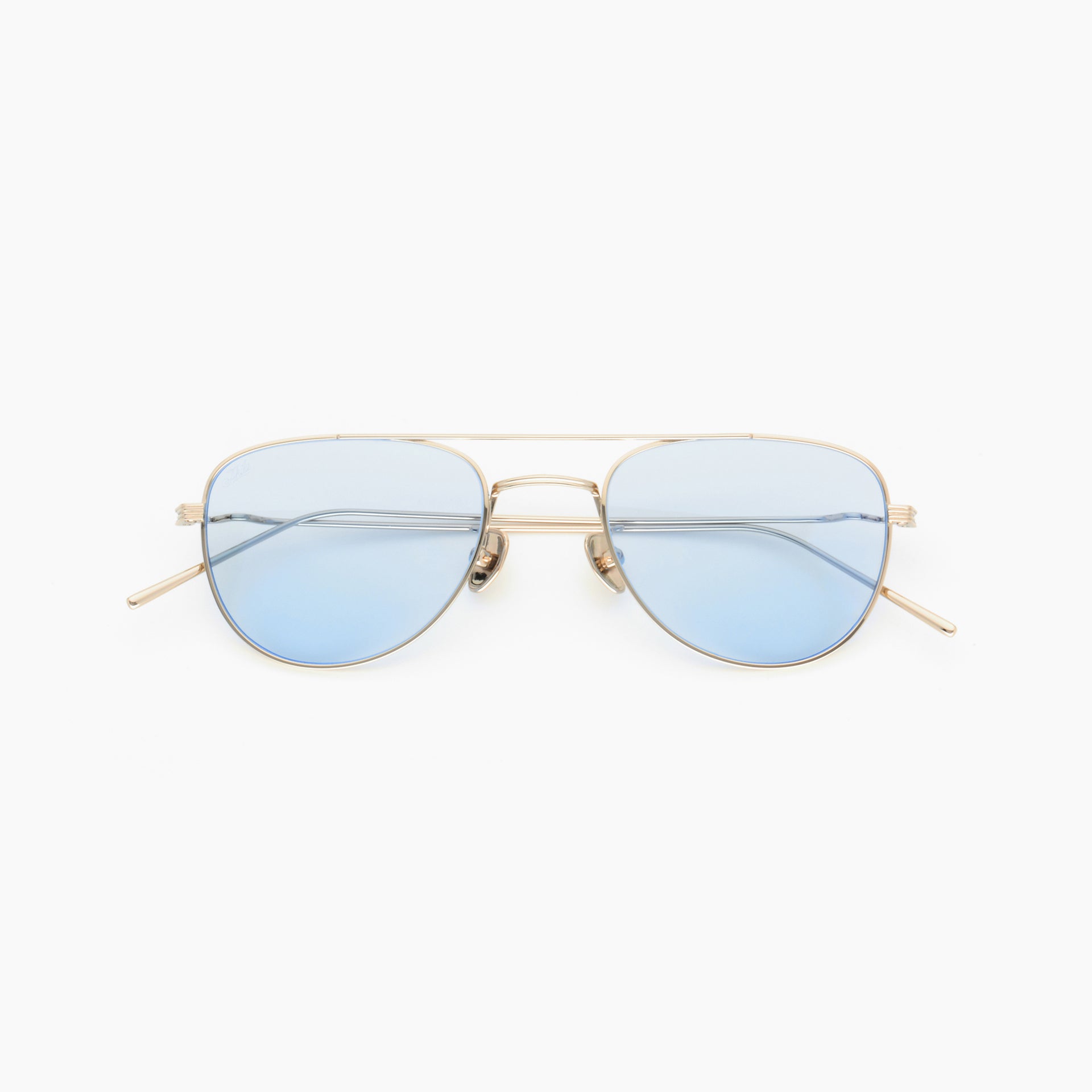 Gold / Lt Blue