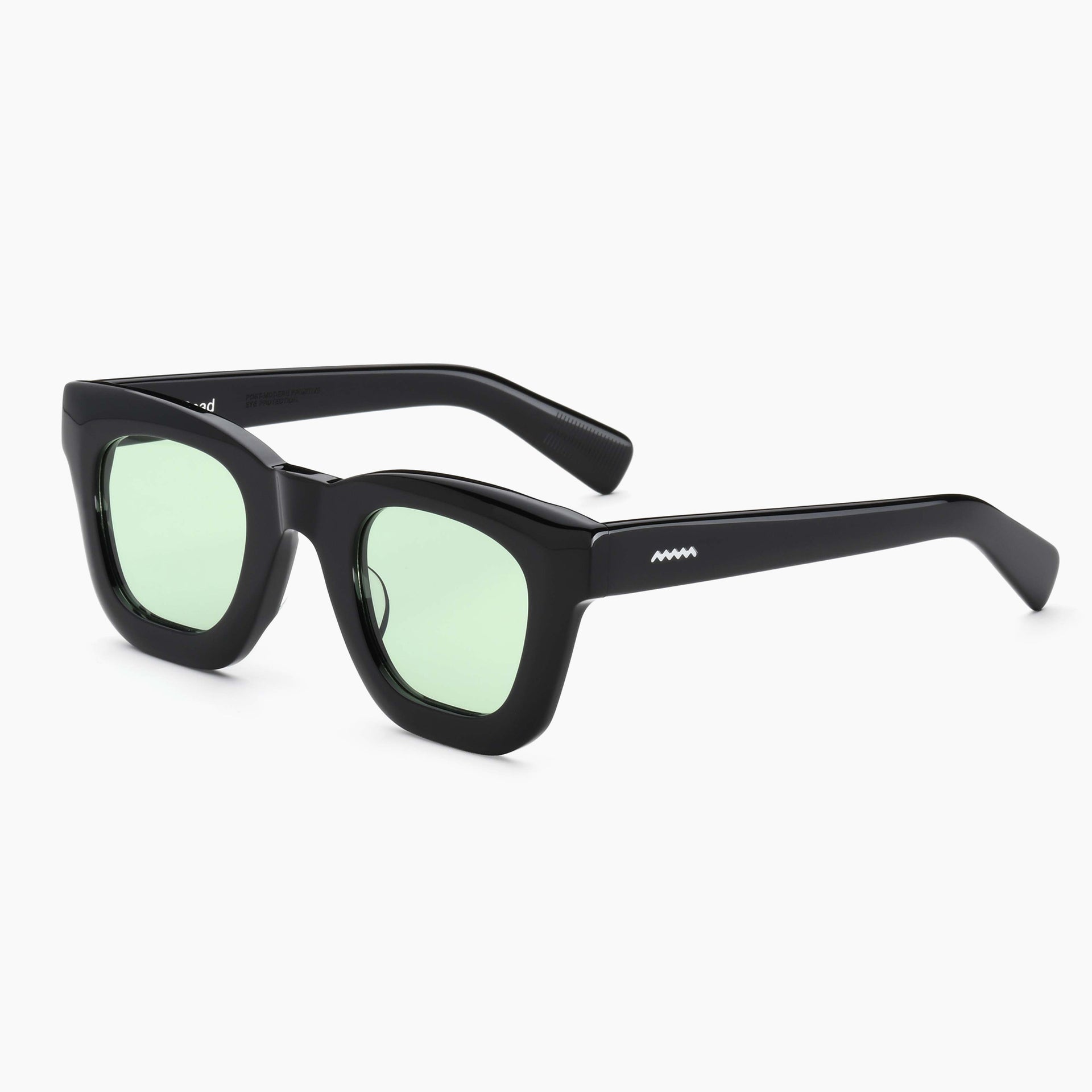 Black / Lt Green