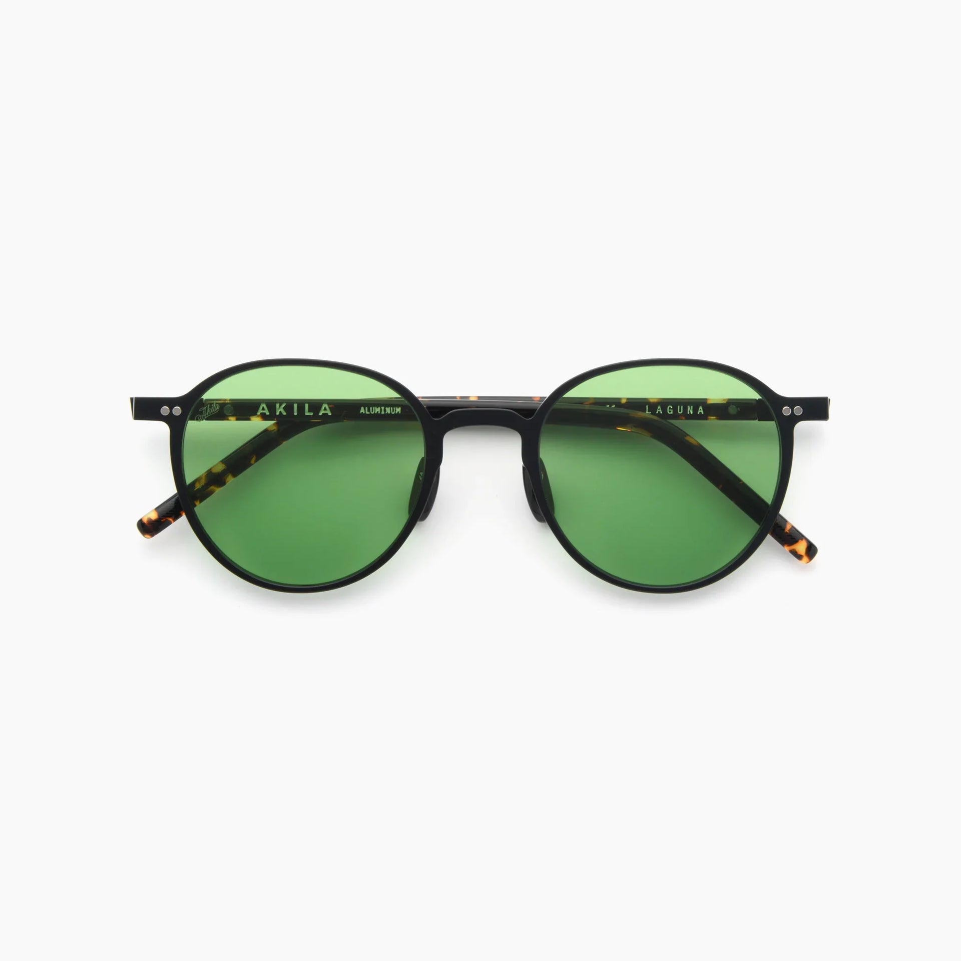 Black / Green