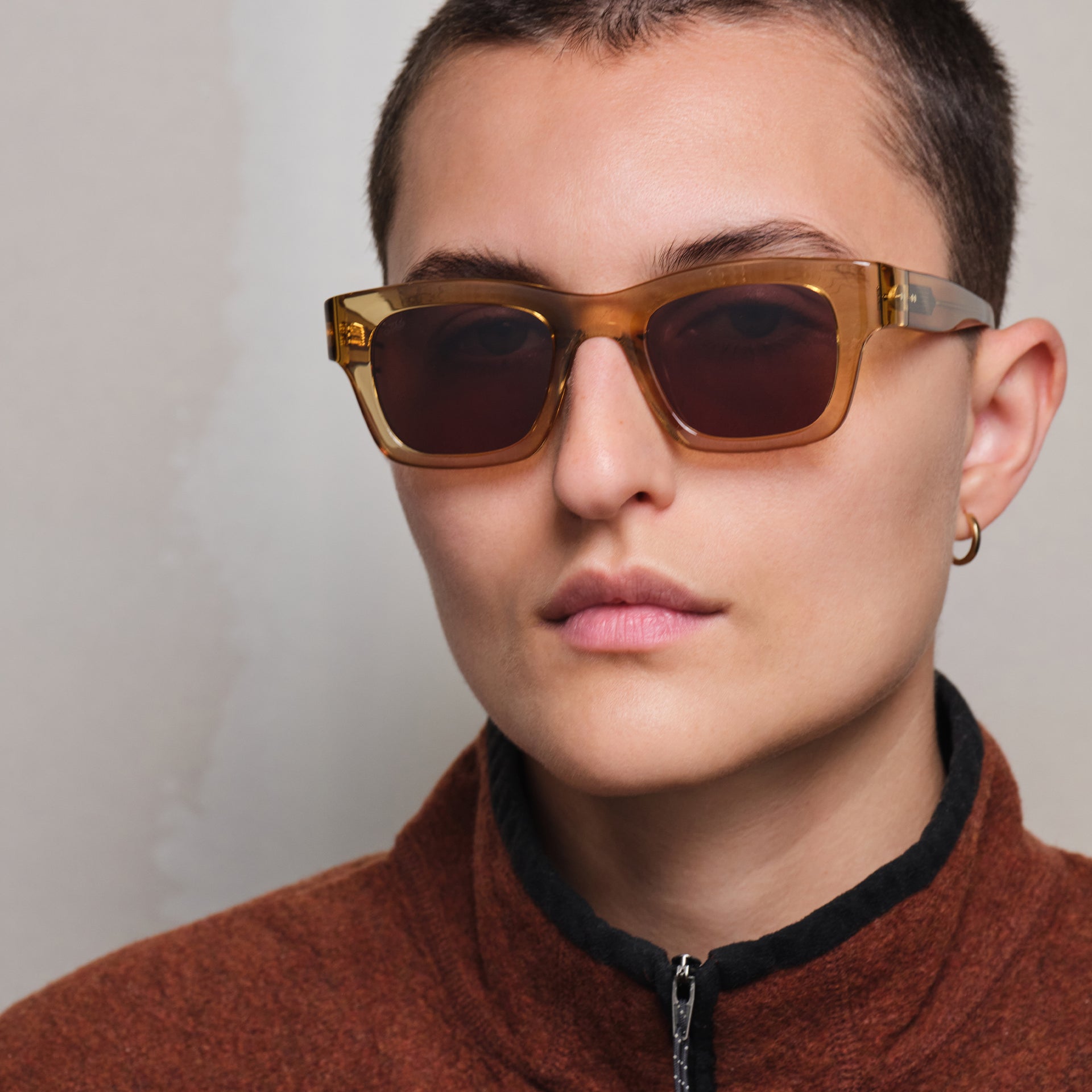 Yellow / Brown