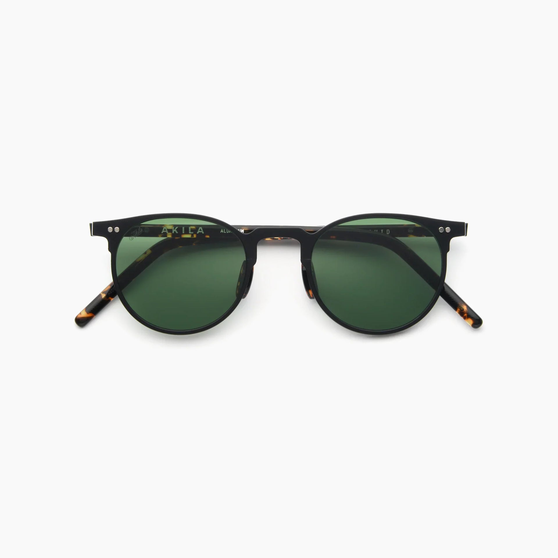 Black / Green