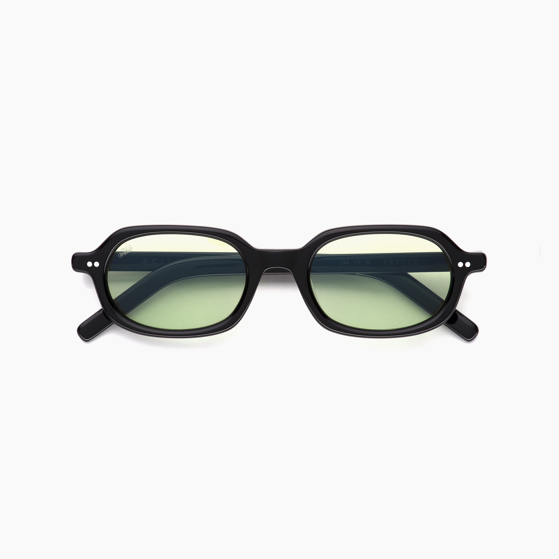 Psyche — Black / Lt Green