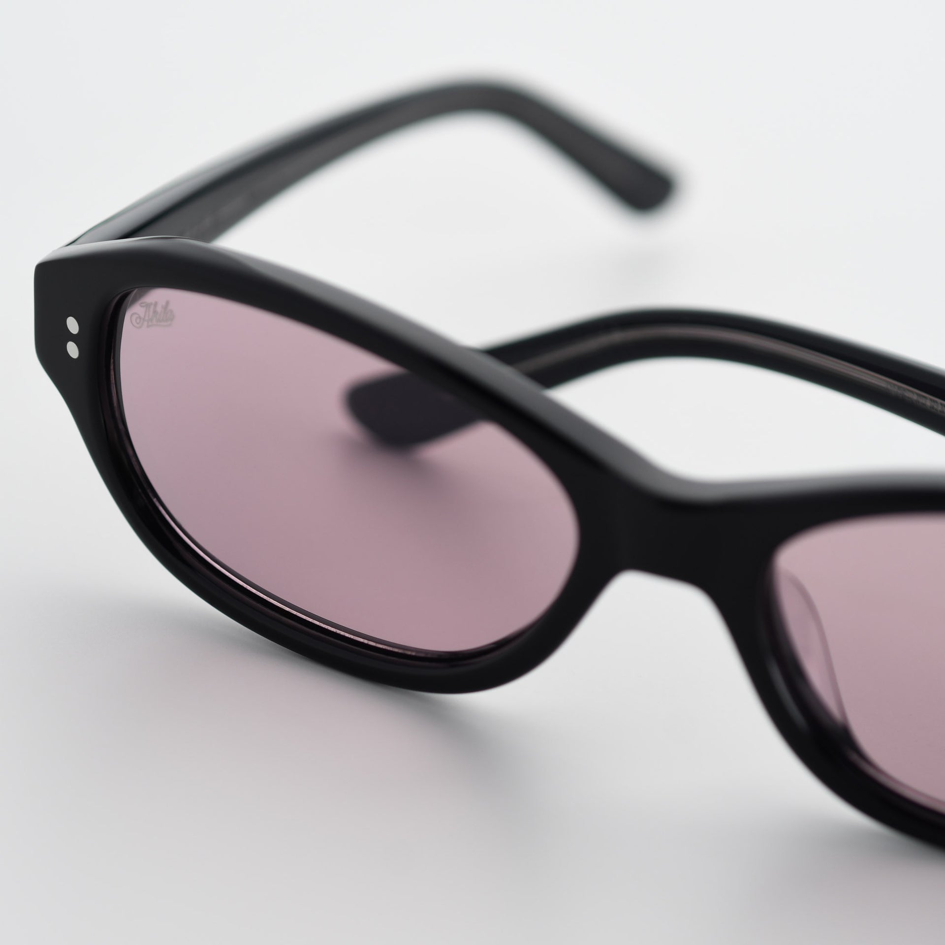 Black / Dk Mauve