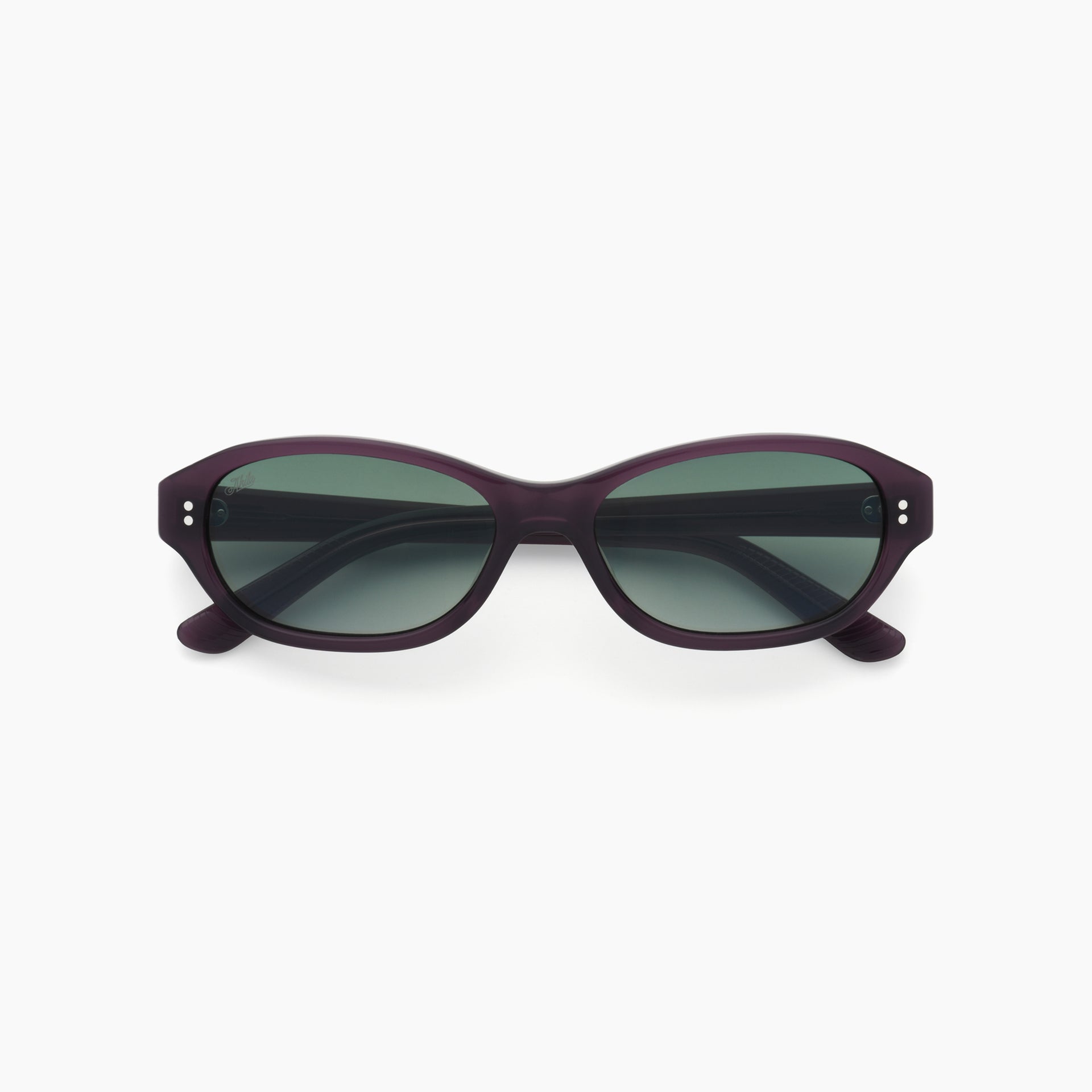 Grape / Dk Green Gradient