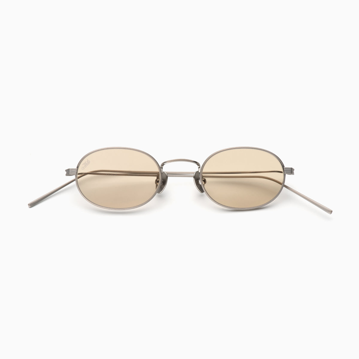 Rio — Brushed Silver / Beige