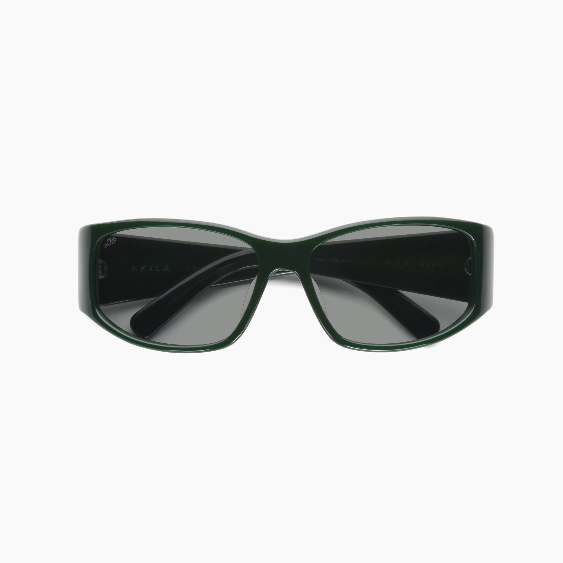 Emerald / Grey