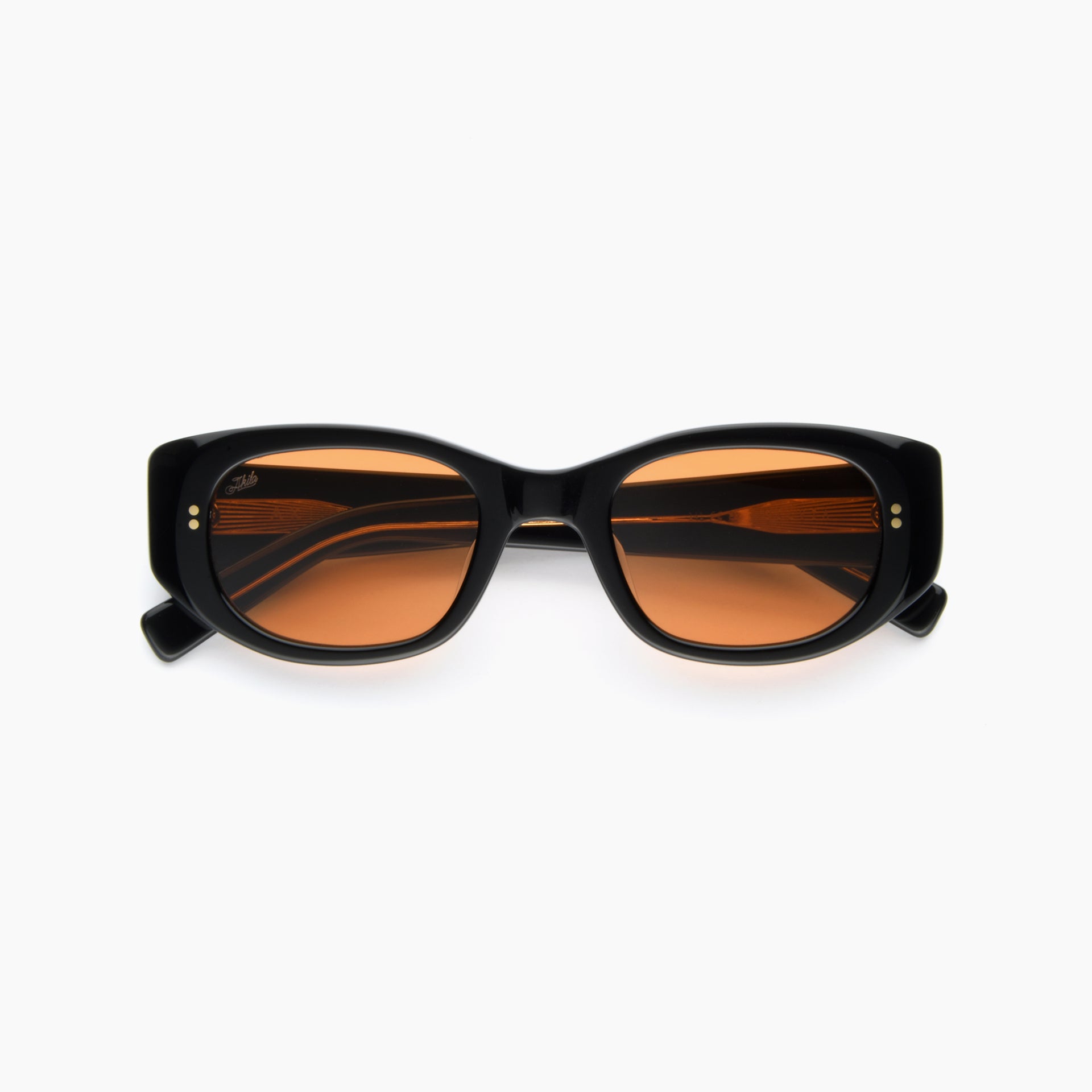 Silvia — Black / Umber