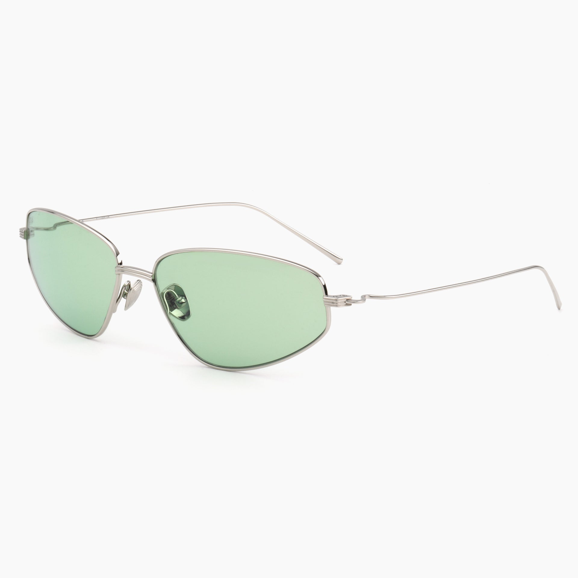 Silver / Lt Green