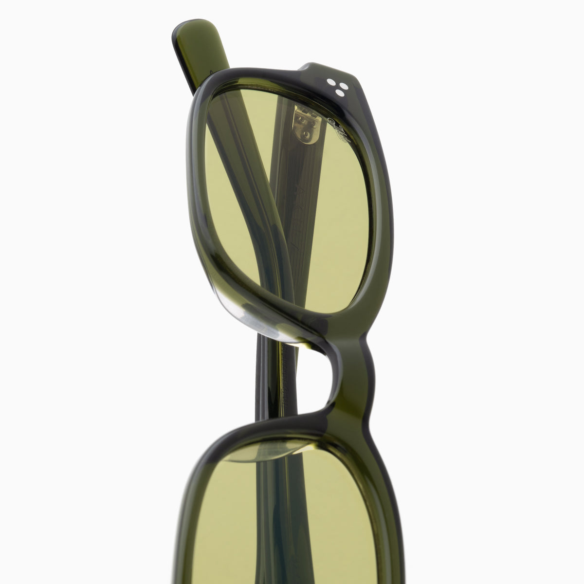 Dk Olive / Chartreuse