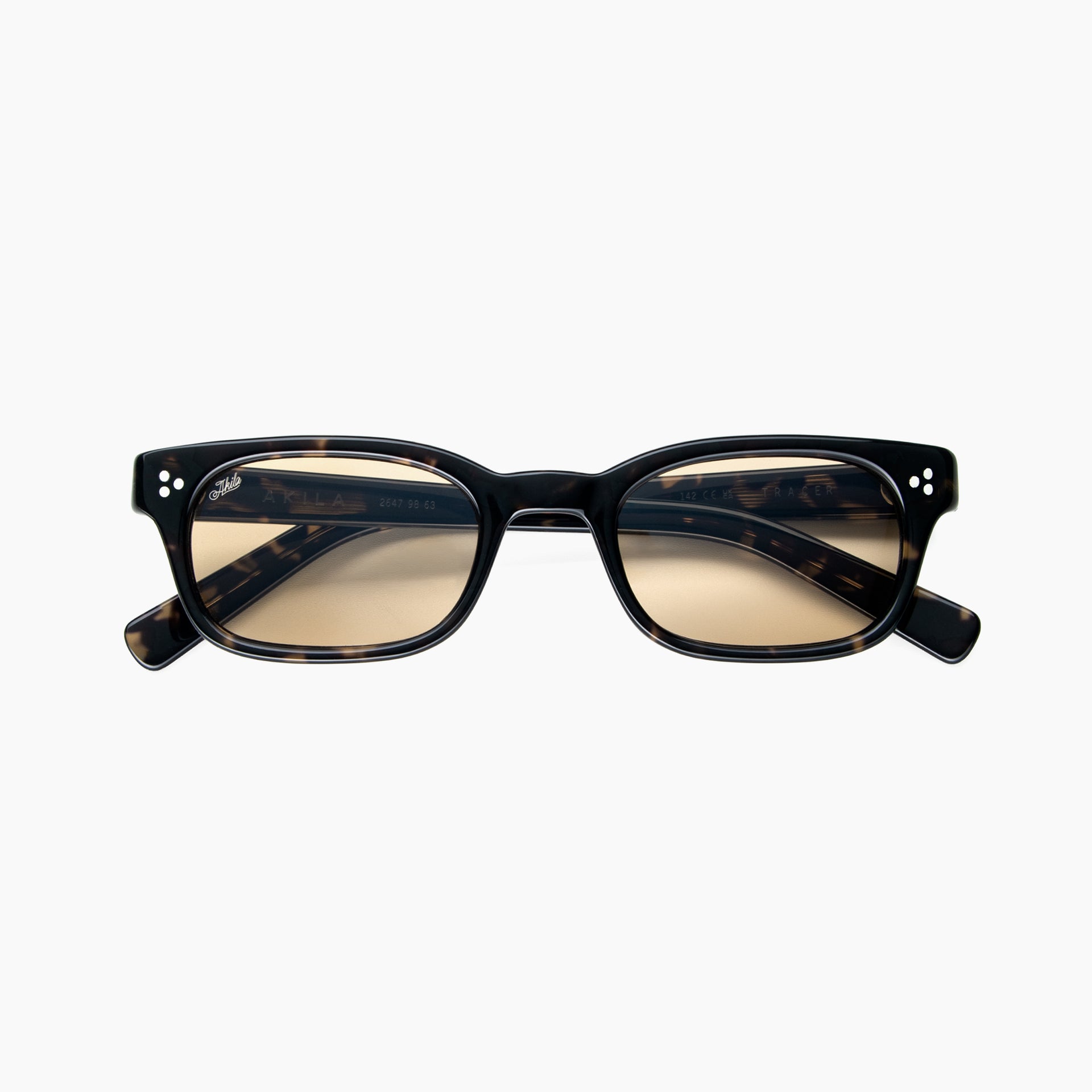 Dk Speckle Tortoise / Tan