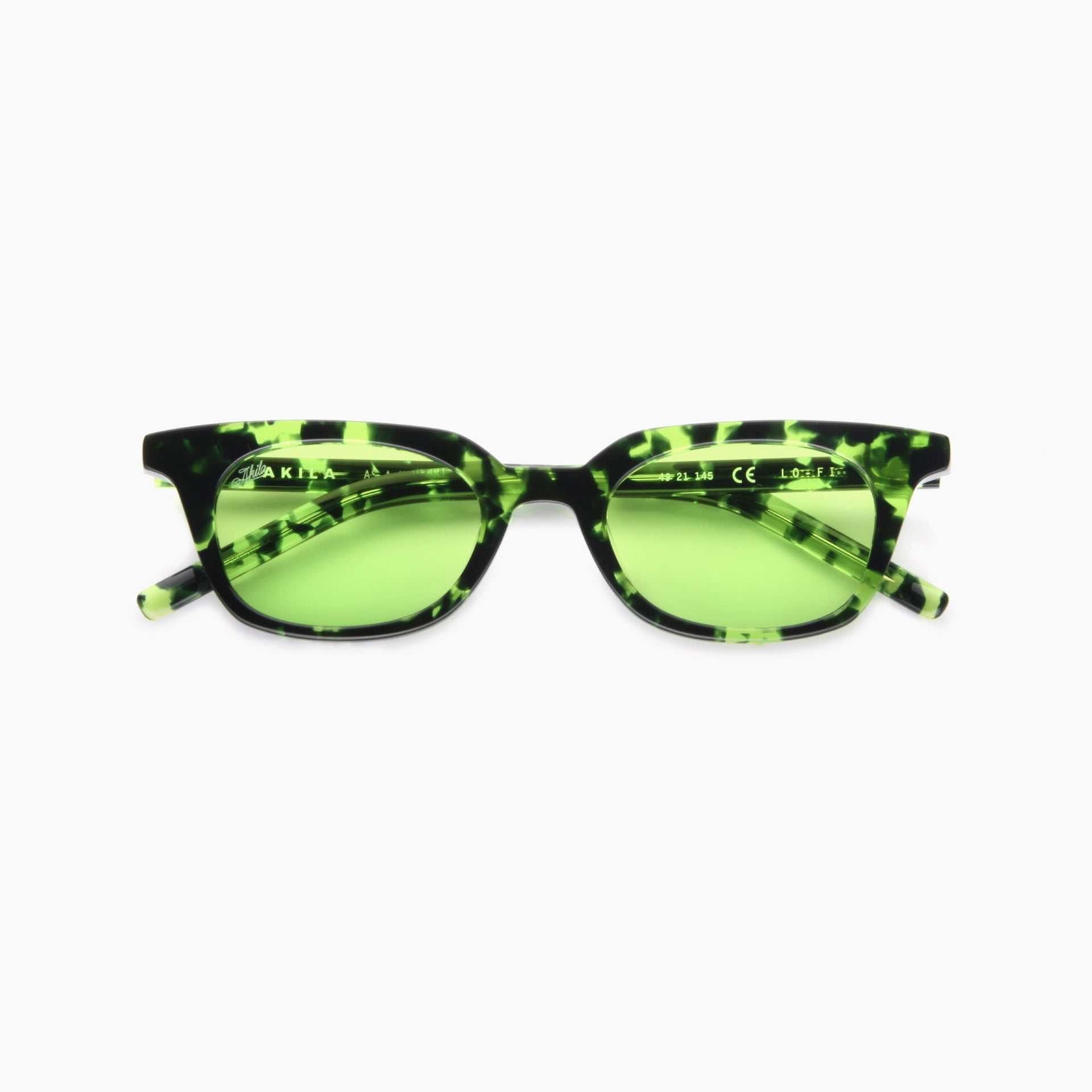 Green Tortoise / Apple Green